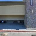 Parking lot collision involving two vehicles