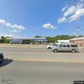 Officer conducts traffic stop at gas station