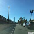 Car crash at Matilda Avenue and southbound 101
