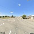 Downed stop sign at Crows Landing and CA-33