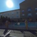 Person falls at hotel room but is now standing