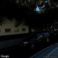 Report of person smoking outside business