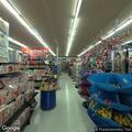 Conscious female with pain at party supply store