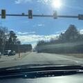 Minor crash on Route 288 near Chester Road