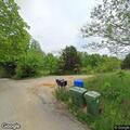 Small roadside fire near Sand Ridge Road