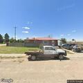 Controlled yard debris burn on North Colorado Street