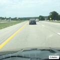 Side-by-side crash with serious ear injury