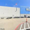 Minor crash in Walmart handicap parking area