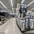 Disturbance involving man in hospital gown at Walmart