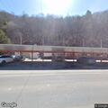Traffic stop on black ATV near drive-in