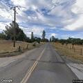 Debris fire reported near Hillside Drive
