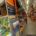 Smoke alarm activation at Home Depot store