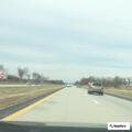 Driver unable to maintain lane on Highway 13