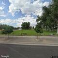 Officer stops vehicle at North Pavilion Park