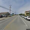 Traffic stop involving white utility minivan