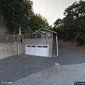 Residential alarm and unknown person at front door