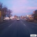 Traffic stop on silver Jeep Wagoneer on Main St