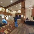 Person with abdominal pain at Kansas Star Casino