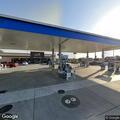 Officer conducts traffic stop near Chevron