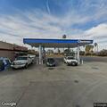 Person distressed at gas station seeks help, leaves on foot