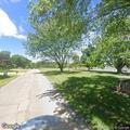 Man pacing shirtless at Lamar City Lake