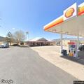 Fuel leaking from car at New Harmony gas station