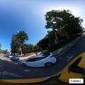 Reported robbery near Redwood City library
