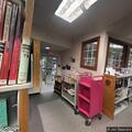 Unconscious man found in library bathroom