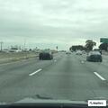 Three-vehicle crash on northbound US-101