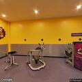 Man follows girls in gym with large knife