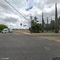 Officer observes wrong-way vehicle at intersection