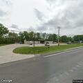 Blue Jeep hits mailbox and drives erratically