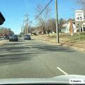 Two-car crash on Chippenham Parkway northbound