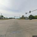 Tire reported in roadway near highway intersection