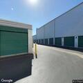Family locked inside storage facility gate