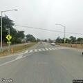Traffic stop on Highway 1 at Virginia Avenue