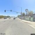 Man yelling at vehicles near tracks on El Camino Real