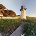 Smoke alarm at Point Montara Lighthouse
