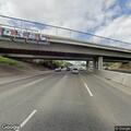 Traffic stop on I-880 near Thornton Avenue