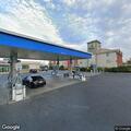 Verbal dispute between father and son at gas station