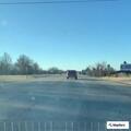 Traffic stop of uninsured red Ford pickup