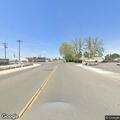 Vehicle leaves parking lot, heads south on Seventh Street