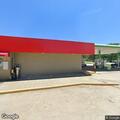 Domestic dispute at gas station parking area