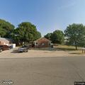 Apartment fire with heavy flames in Haysville