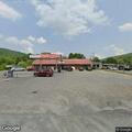 Traffic stop on blue SUV at Gap Mills business