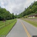 Tree blocking lane on KY 1426 near Banner