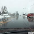 Disabled vehicle on Route 60 overpass bridge