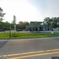Single-car crash into ditch with no injuries