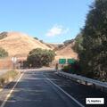 Piece of wood blocking lanes on southbound 680