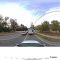 Minor crash at Patterson and Forest intersection